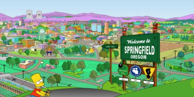 Simpsons Show Springfield State Revealed