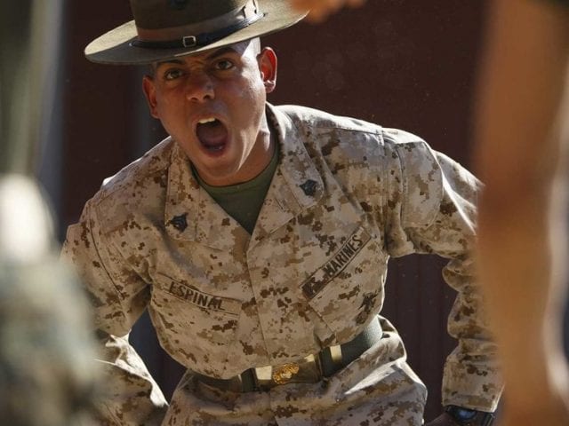 Question asking if Soldiers would fire on Americans back