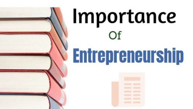 What is Entrepreneurship and Why it is an Integral Part of ...